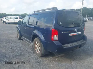 2008 Nissan Pathfinder LE with VIN 5N1AR18U98C604191, listed as a IAAI auction lot 42723959 with 252,250 mi miles and . Bid and sale history available at DreamBid. Image 3.