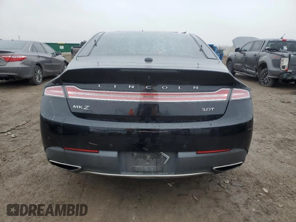 2017 Lincoln MKZ Select с VIN 3LN6L5CC2HR631795, выставлен на аукционе Copart как лот 86655864 с пробегом 147 066 миль миль и Списание • Salvage title. История ставок и продаж доступна на DreamBid. Изображение 6.