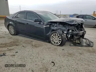 2012 Cadillac CTS z VIN 1G6DA5E54C0100982, wystawiony jako Copart lot #51357945 z przebiegiem 100 798 mil mil oraz Szkoda całkowita • Salvage title. Historia ofert i sprzedaży dostępna na DreamBid. Obrazek 4.