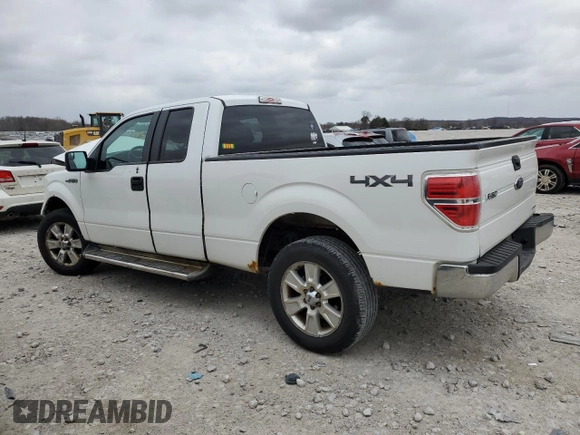 2013 Ford F-150 XL with VIN 1FTFX1EF0DFC59373, listed as a Copart auction lot 52097515 with 229,684 mi miles and Salvage Title. Bid and sale history available at carsss.com. Image 2.