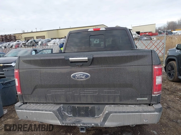 2020 Ford F-150 XL with VIN 1FTEW1EPXLFB45077, listed as a IAAI auction lot 41439956 with 47,523 mi miles and . Bid and sale history available at carsss.com. Image 16.