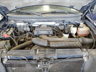 2007 Ford F-150 XLT with VIN 1FTPX14V37KD27495, listed as a Copart auction lot 56120405 with 96,557 mi miles and Salvage title. Bid and sale history available at DreamBid. Image 11.