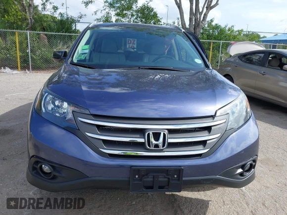 2014 Honda CR-V EX-L with VIN 5J6RM4H70EL047209, listed as a IAAI auction lot 42115691 with 46,587 mi miles and . Bid and sale history available at carsss.com. Image 13.