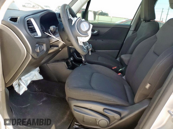 2020 Jeep Renegade Sport with VIN ZACNJAAB3LPL03021, listed as a Copart auction lot 62174615 with 51,645 mi miles and Salvage title. Bid and sale history available at DreamBid. Image 7.