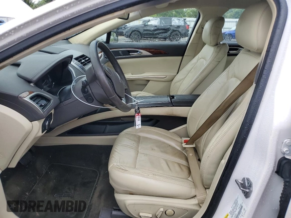 2015 Lincoln MKZ Hybrid with VIN 3LN6L2LUXFR609516, listed as a Copart auction lot 57986625 with 110,268 mi miles and Salvage title. Bid and sale history available at DreamBid. Image 7.
