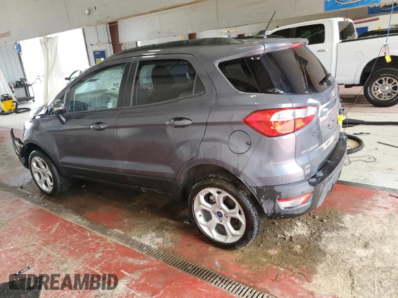 2022 Ford EcoSport SE z VIN MAJ6S3GL3NC458388, wystawiony jako Copart lot #54754375 z przebiegiem 4793 mil mil oraz Szkody całkowita. Historia ofert i sprzedaży dostępna na DreamBid. Obrazek 2.