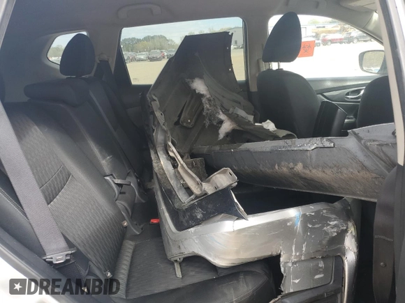 2018 Nissan Rogue SV with VIN KNMAT2MT3JP524148, listed as a Copart auction lot 50418415 with 136,970 mi miles and Salvage Title. Bid and sale history available at carsss.com. Image 12.