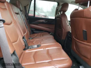 2015 Cadillac Escalade Premium with VIN 1GYS4NKJ1FR570071, listed as a Copart auction lot 45772085 with 207,381 mi miles and Clean Title. Bid and sale history available at carsss.com. Image 11.