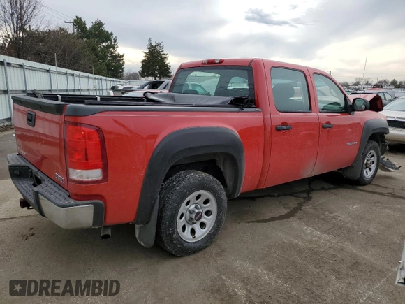 2010 GMC Sierra 1500 z VIN 3GTRCTEA9AG161803, wystawiony jako Copart lot #46456495 z przebiegiem 128 796 mil mil oraz Szkoda całkowita • Salvage title. Historia ofert i sprzedaży dostępna na DreamBid. Obrazek 3.