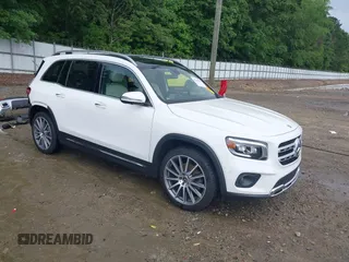 2021 Mercedes-Benz GLB 250 с VIN W1N4M4GB5MW120960, выставлен на аукционе IAAI как лот 42257515 с пробегом 52 546 миль миль и . История ставок и продаж доступна на DreamBid. Изображение 1.