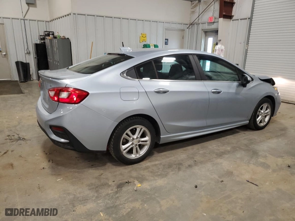 2017 Chevrolet Cruze LT with VIN 1G1BE5SM5H7274412, listed as a Copart auction lot 51263915 with 112,925 mi miles and Clean Title. Bid and sale history available at carsss.com. Image 3.