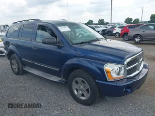 2004 Dodge Durango Limited с VIN 1D4HB58D34F147128, выставлен на аукционе IAAI как лот 42681003 с пробегом 185 972 миль миль и . История ставок и продаж доступна на DreamBid. Изображение 1.