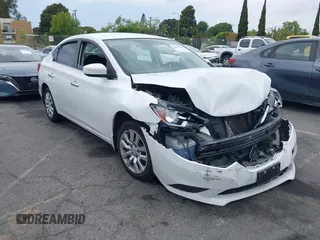 2018 Nissan Sentra S with VIN 3N1AB7AP6JY336278, listed as a IAAI auction lot 42139707 with 135,209 mi miles and . Bid and sale history available at DreamBid. Image 1.
