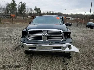 2017 Ram 1500 Big Horn with VIN 1C6RR7LG9HS728079, listed as a Copart auction lot 43546035 with 122,034 mi miles and Salvage Title. Bid and sale history available at carsss.com. Image 10.