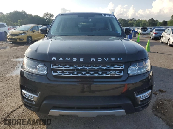 2015 Land Rover Range Rover Sport HSE with VIN SALWR2VF2FA604430, listed as a Copart auction lot 54756385 with 87,471 mi miles and Clean Title. Bid and sale history available at DreamBid. Image 5.