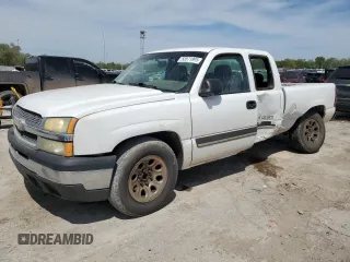 2005 Chevrolet Silverado 1500 z VIN 1GCEC19V45Z193693, wystawiony jako Copart lot #53571995 z przebiegiem 325 082 mil mil oraz Szkoda całkowita • Salvage title. Historia ofert i sprzedaży dostępna na DreamBid. Obrazek 1.