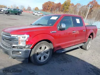 2020 Ford F-150 XL with VIN 1FTEW1E53LFB04112, listed as a IAAI auction lot 40683315 with 86,695 mi miles. Bid and sale history available at carsss.com. Image 2.