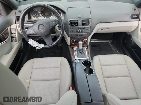 2011 Mercedes-Benz C 300 Sport with VIN WDDGF8BBXBR138708, listed as a Copart auction lot 60682165 with 135,153 mi miles and Clean title. Bid and sale history available at DreamBid. Image 8.