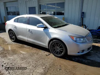 2010 Buick LaCrosse CXL with VIN 1G4GC5GG7AF131233, listed as a Copart auction lot 48121135 with 0 mi miles and Clean Title. Bid and sale history available at carsss.com. Image 4.