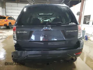 2009 Subaru Forester X with VIN JF2SH63629G781632, listed as a Copart auction lot 87437344 with 103,286 mi miles and Non repairable. Bid and sale history available at DreamBid. Image 6.