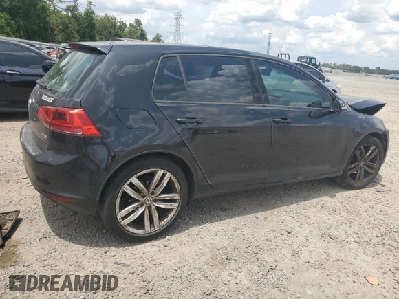 2015 Volkswagen Golf SEL z VIN 3VW2A7AU7FM035802, wystawiony jako Copart lot #58078075 z przebiegiem 79 905 mil mil oraz Szkoda całkowita • Salvage title. Historia ofert i sprzedaży dostępna na DreamBid. Obrazek 3.