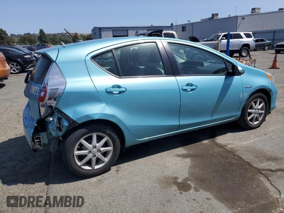 2014 Toyota Prius One z VIN JTDKDTB37E1071879, wystawiony jako Copart lot #59409765 z przebiegiem 80 581 mil mil oraz Szkoda całkowita • Salvage title. Historia ofert i sprzedaży dostępna na DreamBid. Obrazek 3.