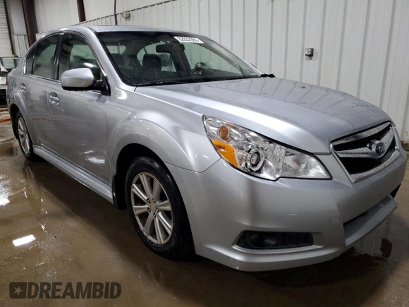 2012 Subaru Legacy Premium with VIN 4S3BMBG66C3016774, listed as a Copart auction lot 62652965 with Not provided miles and Salvage title. Bid and sale history available at DreamBid. Image 4.