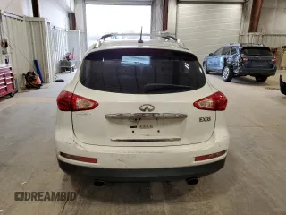 2010 Infiniti EX Journey z VIN JN1AJ0HRXAM754573, wystawiony jako Copart lot #45659675 z przebiegiem 209 742 mil mil oraz Nie do naprawy • Non repairable. Historia ofert i sprzedaży dostępna na DreamBid. Obrazek 6.
