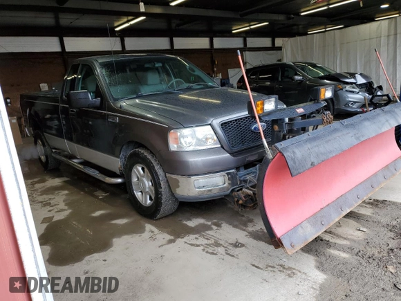 2004 Ford F-150 XL with VIN 1FTRF14W64NB86078, listed as a Copart auction lot 59311705 with 133,732 mi miles and Clean title. Bid and sale history available at DreamBid. Image 4.