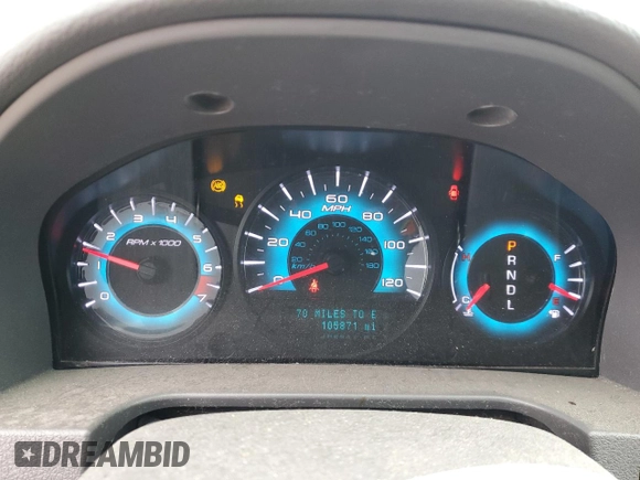 2012 Ford Fusion S with VIN 3FAHP0GAXCR244147, listed as a Copart auction lot 50774085 with 105,871 mi miles and Salvage Title. Bid and sale history available at carsss.com. Image 9.