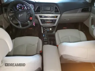 2017 Hyundai Sonata SE with VIN 5NPE24AFXHH473249, listed as a Copart auction lot 41791865 with 138,951 mi miles and Salvage Title. Bid and sale history available at carsss.com. Image 8.