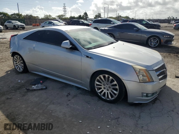 2011 Cadillac CTS with VIN 1G6DC1ED7B0136819, listed as a Copart auction lot 85514314 with 138,667 mi miles and Clean Title. Bid and sale history available at DreamBid. Image 4.