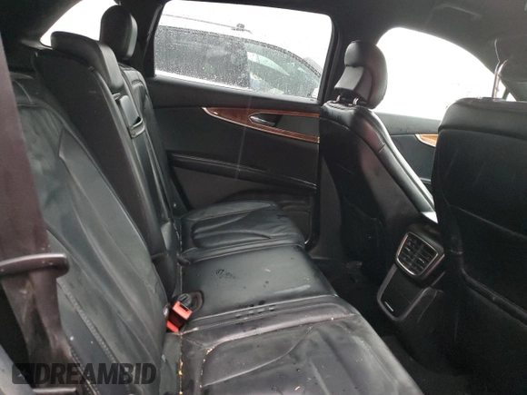 2016 Lincoln MKX Select with VIN 2LMTJ6KR6GBL50573, listed as a Copart auction lot 82331484 with 129,121 mi miles and Salvage Title. Bid and sale history available at carsss.com. Image 11.