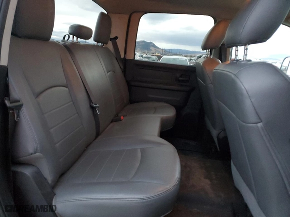 2018 Ram 2500 Tradesman with VIN 3C6UR5CJ2JG153475, listed as a Copart auction lot 80584434 with 117,813 mi miles and Salvage Title. Bid and sale history available at carsss.com. Image 10.