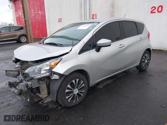 2017 Nissan Note SV with VIN 3N1CE2CP6HL359325, listed as a IAAI auction lot 41840546 with 123,875 mi miles and . Bid and sale history available at DreamBid. Image 2.