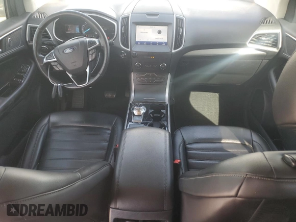 2019 Ford Edge SEL with VIN 2FMPK3J9XKBC26681, listed as a Copart auction lot 48817005 with 93,674 mi miles and Salvage Title. Bid and sale history available at carsss.com. Image 8.