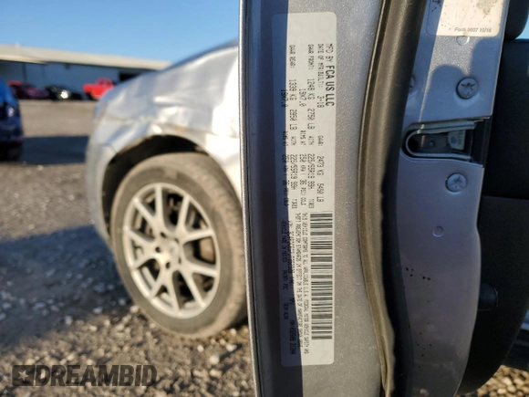 2018 Dodge Journey GT with VIN 3C4PDCEG7JT352328, listed as a Copart auction lot 88958325 with 135,798 mi miles and Salvage Title. Bid and sale history available at carsss.com. Image 14.