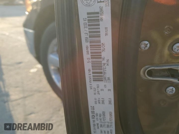 2015 Ram 1500 Lone Star z VIN 1C6RR7TM9FS721748, wystawiony jako Copart lot #78272044 z przebiegiem 147 616 mil mil oraz Czysty tytuł • Clean title. Historia ofert i sprzedaży dostępna na DreamBid. Obrazek 12.