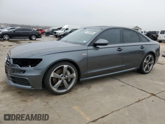 2015 Audi A6 3.0T Prestige with VIN WAUHGAFC8FN025193, listed as a Copart auction lot 43638985 with 71,456 mi miles and Clean Title. Bid and sale history available at carsss.com. Image 1.