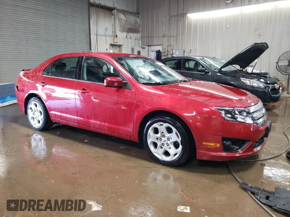 2011 Ford Fusion SE with VIN 3FAHP0HA8BR210348, listed as a Copart auction lot 50525575 with 77,811 mi miles and Salvage Title. Bid and sale history available at carsss.com. Image 4.