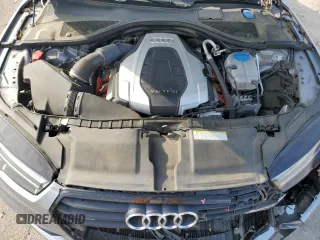 2017 Audi A7 Premium Plus with VIN WAUW2AFC1HN053703, listed as a Copart auction lot 52432655 with 86,090 mi miles and Salvage Title. Bid and sale history available at carsss.com. Image 12.