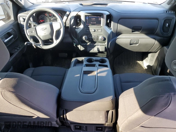 2024 Chevrolet Silverado 1500 Custom Trail Boss with VIN 3GCUDCED7RG321738, listed as a Copart auction lot 87263104 with 2,678 mi miles and Salvage Title. Bid and sale history available at carsss.com. Image 8.