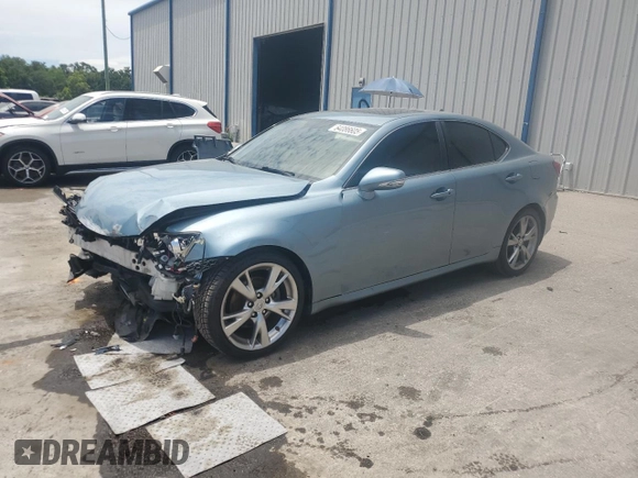 2010 Lexus IS 250 с VIN JTHBF5C21A5117610, выставлен на аукционе Copart как лот 64086605 с пробегом 143 594 миль миль и Списание • Salvage title. История ставок и продаж доступна на DreamBid. Изображение 1.