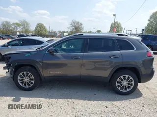 2021 Jeep Cherokee Latitude Lux with VIN 1C4PJMMX4MD149875, listed as a IAAI auction lot 42139782 with 58,324 mi miles and . Bid and sale history available at DreamBid. Image 14.