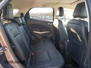 2019 Ford EcoSport Titanium with VIN MAJ3S2KE8KC307483, listed as a Copart auction lot 43940135 with 77,883 mi miles and Salvage Title. Bid and sale history available at DreamBid. Image 11.