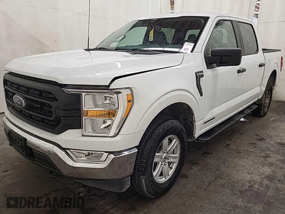 2022 Ford F-150 XL with VIN 1FTFW1ED5NFC41163, listed as a IAAI auction lot 42781942 with 30,615 mi miles and . Bid and sale history available at DreamBid. Image 14.