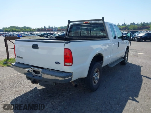 2005 Ford F-250 XL with VIN 1FTSX21505EC51010, listed as a IAAI auction lot 42168068 with 331,979 mi miles and . Bid and sale history available at DreamBid. Image 4.