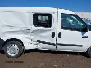 2020 Ram ProMaster City Cargo Van Tradesman with VIN ZFBHRFAB4L6P56298, listed as a IAAI auction lot 41757515 with 17,912 mi miles. Bid and sale history available at carsss.com. Image 6.