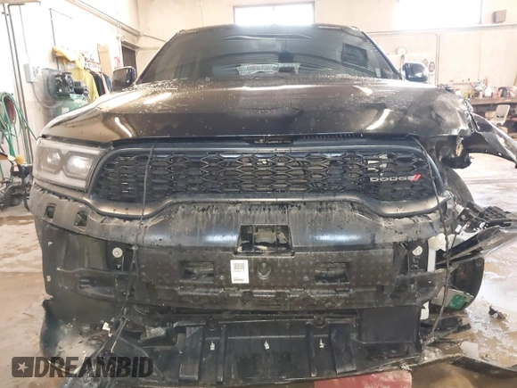 2021 Dodge Durango GT Plus with VIN 1C4RDJDG3MC556722, listed as a IAAI auction lot 41735412 with 46,785 mi miles and . Bid and sale history available at DreamBid. Image 6.