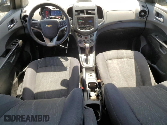2014 Chevrolet Sonic LT with VIN 1G1JC6SB6E4120665, listed as a Copart auction lot 52042055 with 132,940 mi miles and Clean Title. Bid and sale history available at carsss.com. Image 8.